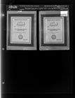 Royal Crown Cola Co. wins achievement (2 Negatives) (January 13, 1963) [Sleeve 26, Folder a, Box 29]